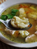Как сделать клецки для супа?