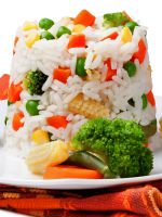 Рис с овощами - рецепт