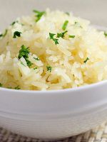 Рассыпчатый рис на гарнир - рецепт 