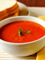 Томатный суп-пюре - классический рецепт