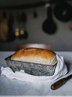 Хлеб на кефире в духовке – рецепт