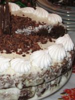 Торт «Негр в пене» - классический рецепт