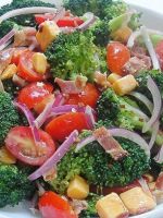 Салат из брокколи - рецепты приготовления
