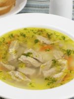 Картофельный суп с мясом - рецепт	