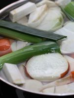 Как приготовить овощной суп?