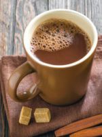 Как сварить какао из порошка на молоке?