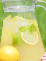 Как сделать дома лимонад?