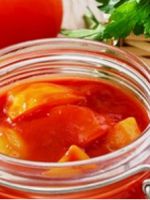 Сладкий перец в томате на зиму – рецепты