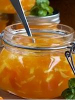Яблочное варенье с апельсином на зиму - рецепт 