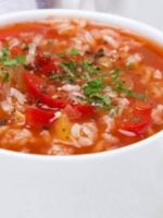 Суп из томатов