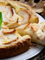 Яблочный пирог – простой рецепт