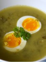 Щавелевый суп с яйцом – рецепт