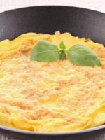 Как сделать омлет из яиц?