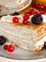 Блинный торт – лучшие рецепты десертов и праздничных закусок	