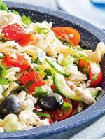 Салат с макаронами – оригинальные рецепты вкусного итальянского блюда