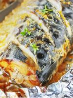Скумбрия в фольге – интересные и вкусные рецепты блюд из рыбы	