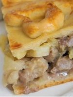 Пирог с мясом и картошкой - лучшие рецепты теста и начинки для вкусной домашней выпечки