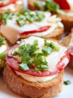 Рецепты бутербродов - оригинальные идеи для фуршета и домашнего завтрака