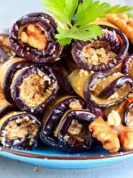 Блюда из баклажанов - быстрые и оригинальные рецепты вкусных закусок, салатов и супов