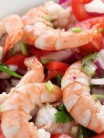 Простой салат с креветками - оригинальные рецепты быстрой и вкусной закуски