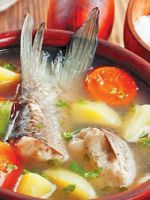 Уха из головы и хвоста горбуши - лучшие рецепты вкусного рыбного супа