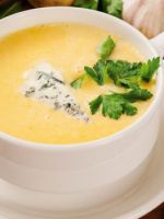 Суп с плавленным сыром - вкусные рецепты сытного первого блюда