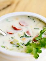 Окрошка - рецепты вкусного летнего супа