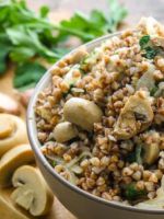 Гречка с грибами и луком - вкусные рецепты сытного блюда на каждый день