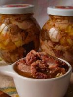 Тушенка из свинины в домашних условиях - 9 лучших рецептов вкусной мясной заготовки