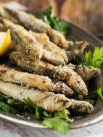 Жареная мойва - лучшие рецепты и секреты приготовления мелкой рыбки