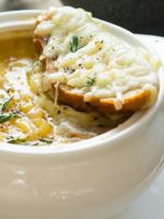 Французский луковый суп - рецепты изысканного вкусного блюда