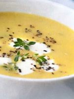 Суп-пюре из кабачков и картофеля - самые вкусные рецепты овощного блюда