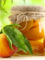 Компот из персиков на зиму - самые лучшие рецепты вкусной консервации