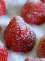 Клубника с сахаром на зиму - лучшие рецепты сладких заготовок