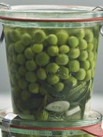 Консервированный зеленый горошек в домашних условиях - 7 лучших рецептов 
