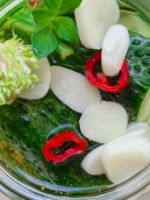 Салат из огурцов на зиму - лучшие рецепты вкусной консервированной закуски