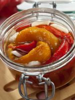 Перец в масле на зиму - простой рецепт консервирования пикантной закуски