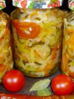 Салат «Кубанский» на зиму - вкусные и оригинальные способы заготовки пикантной закуски