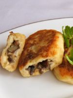 Картофельные котлеты с грибами - вкусные и оригинальные рецепты простого блюда