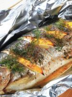 Форель в фольге в духовке - восхитительно вкусные рецепты запеченной красной рыбы