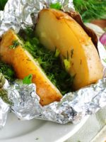 Картошка в фольге в духовке - вкусные и оригинальные идеи приготовления простого гарнира