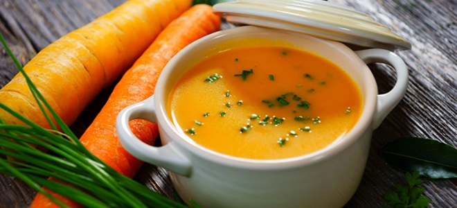 Морковный суп-пюре