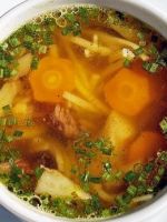Суп на говяжьем бульоне - самые вкусные рецепты сытного горячего блюда