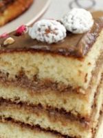 Торт со сгущенкой - самые вкусные рецепты простой домашней выпечки