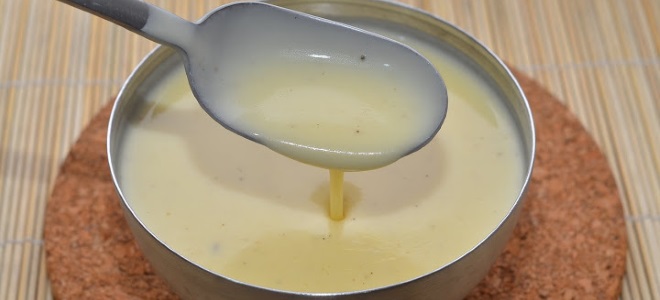 Сливочный соус из молока для спагетти