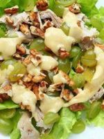 Салат с орехами - оригинальные идеи приготовления вкусных закусок