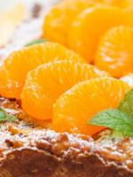 Пирог с мандаринами - лучшие рецепты выпечки в духовке или в мультиварке