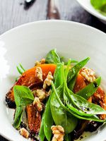 Салат с грецкими орехами - вкусные рецепты для праздника и на каждый день
