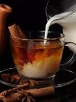 Чай с молоком - польза, вред и вкусные рецепты необычного напитка