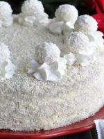 Торт «Рафаэлло» - самые вкусные рецепты белоснежного домашнего десерта